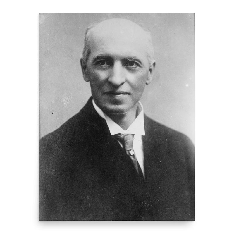 Arthur Sifton poster print, in size 18x24 inches.