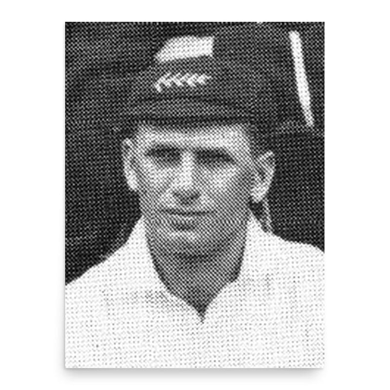 Arthur Sims poster print, in size 18x24 inches.