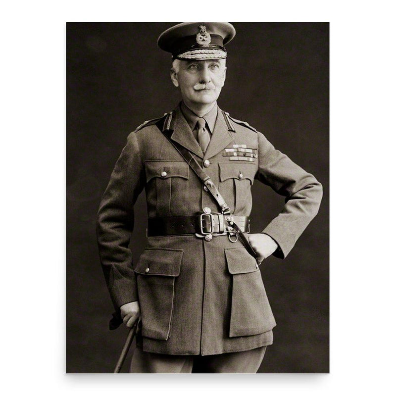 Arthur Sloggett poster print, in size 18x24 inches.