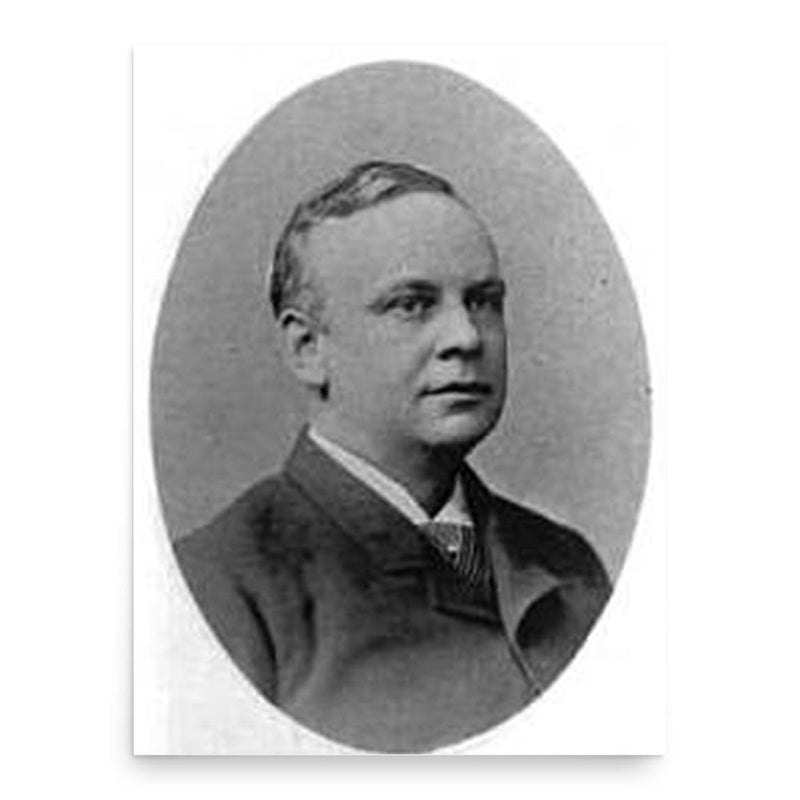 Arthur Soden poster print, in size 18x24 inches.