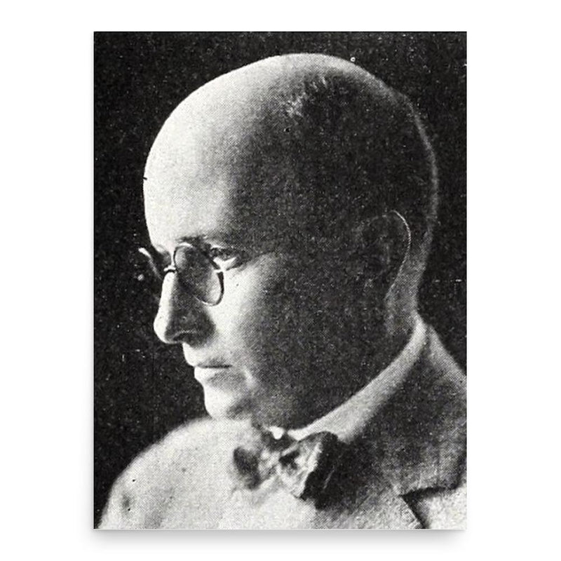 Arthur Somers Roche poster print, in size 18x24 inches.