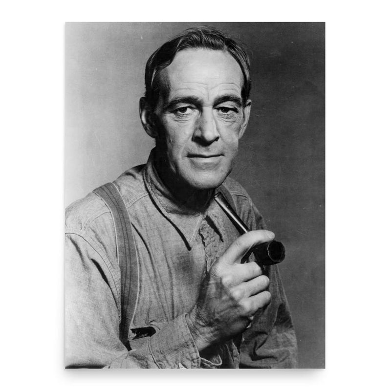 Arthur Space poster print, in size 18x24 inches.