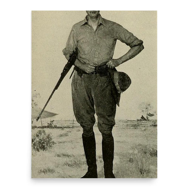 Arthur Stannard Vernay poster print, in size 18x24 inches.