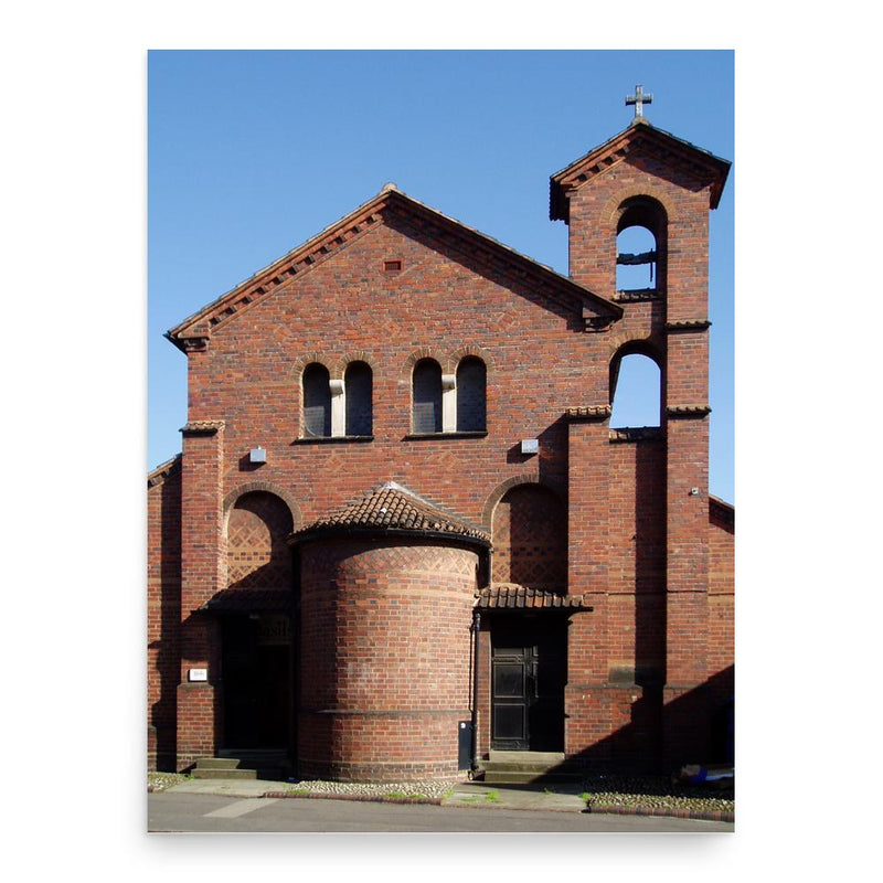 Arthur Stansfield Dixon poster print, in size 18x24 inches.