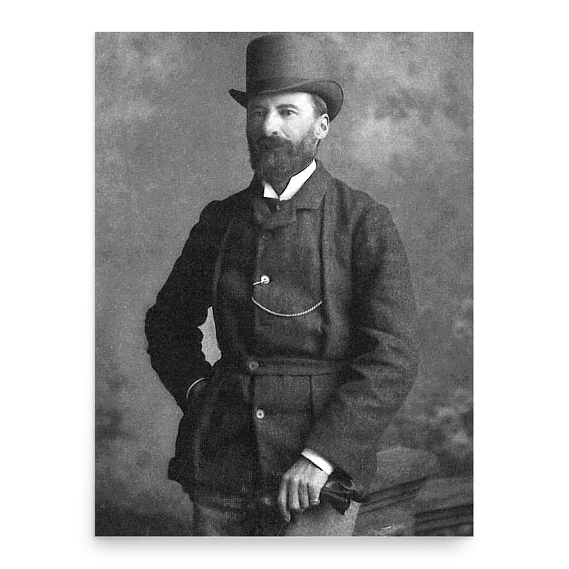 Arthur Stark poster print, in size 18x24 inches.