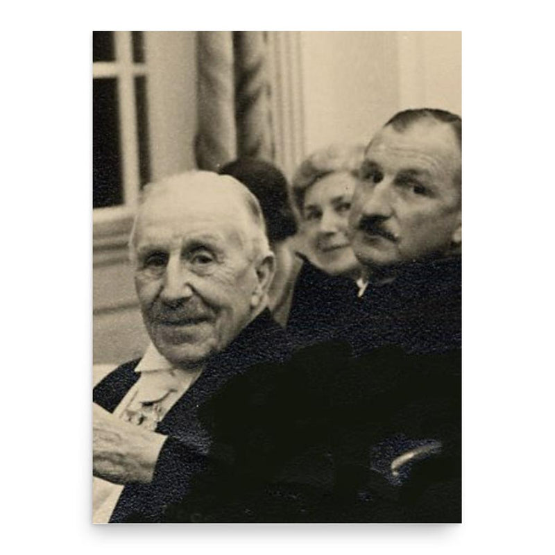 Arthur Stedman poster print, in size 18x24 inches.