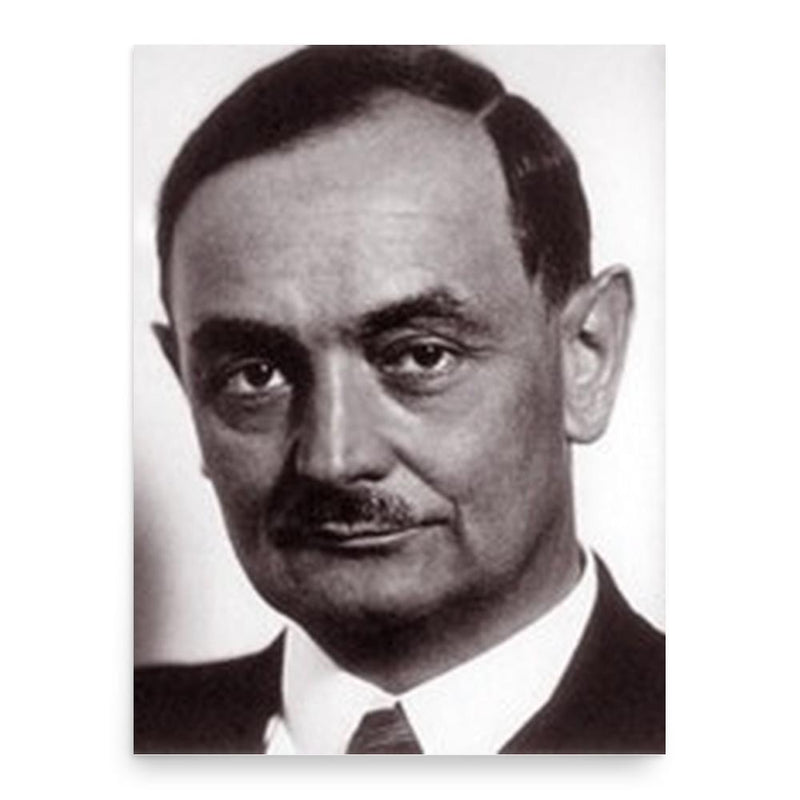 Arthur Stoll poster print, in size 18x24 inches.