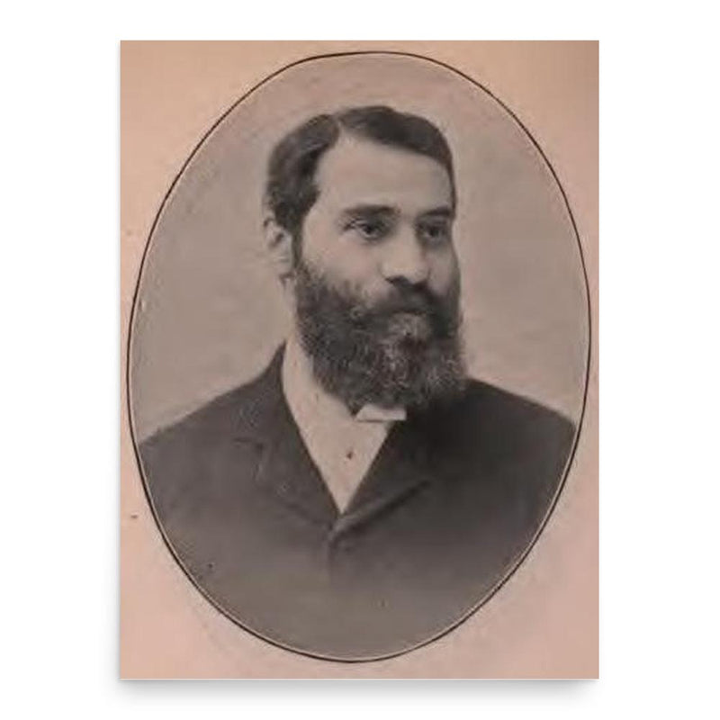 Arthur Strauss poster print, in size 18x24 inches.