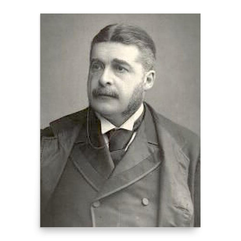 Arthur Sullivan poster print, in size 18x24 inches.