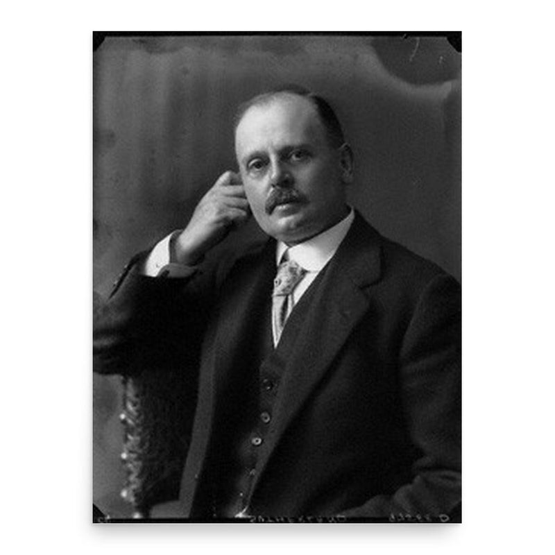 Arthur Sutherland poster print, in size 18x24 inches.