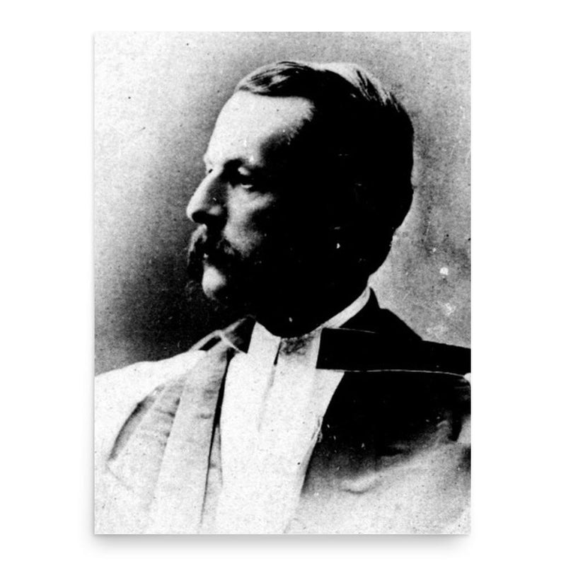 Arthur Sweatman poster print, in size 18x24 inches.