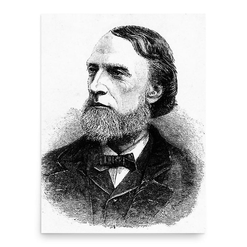 Arthur Tappan Pierson poster print, in size 18x24 inches.