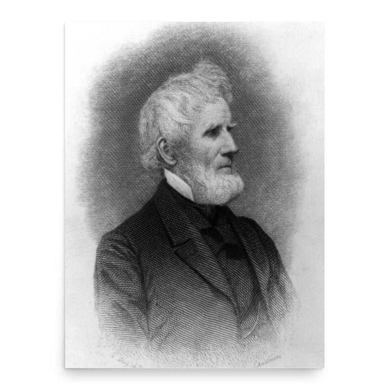 Arthur Tappan poster print, in size 18x24 inches.