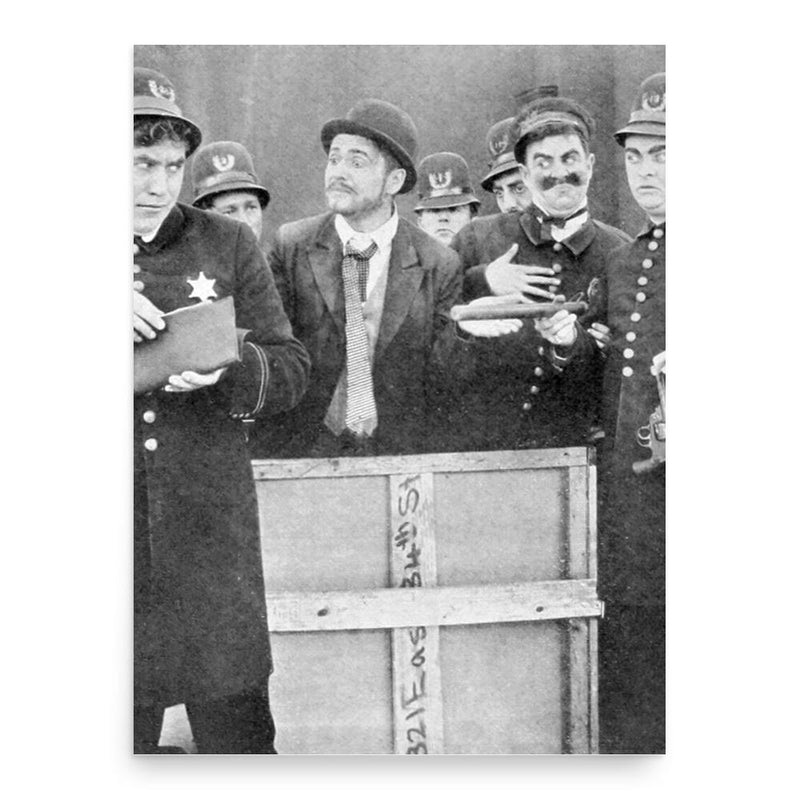 Arthur Tavares poster print, in size 18x24 inches.