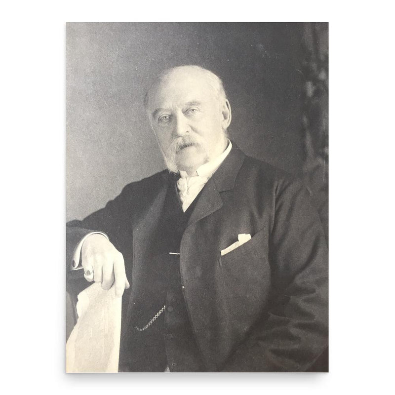 Arthur Thomas Moore poster print, in size 18x24 inches.