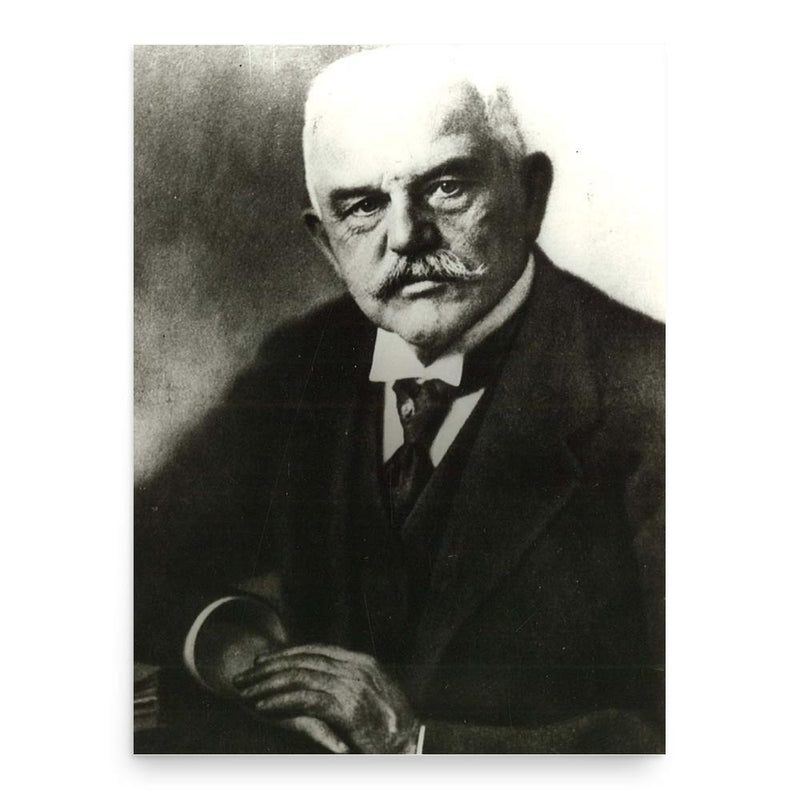 Arthur Thost poster print, in size 18x24 inches.