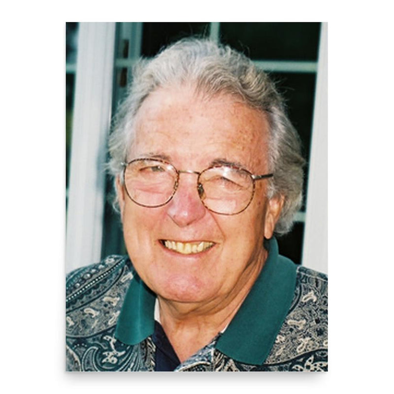 Arthur Thrall poster print, in size 18x24 inches.