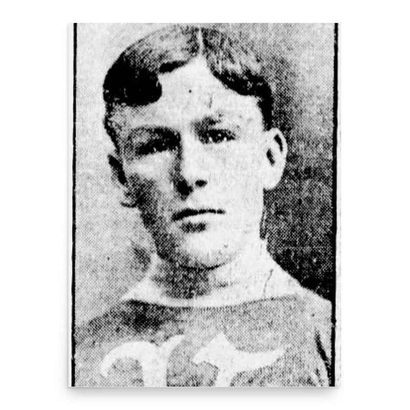 Arthur Throop poster print, in size 18x24 inches.