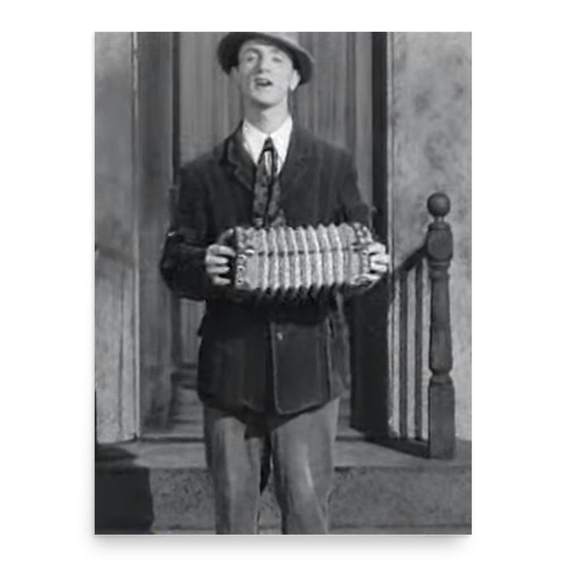 Arthur Tracy poster print, in size 18x24 inches.