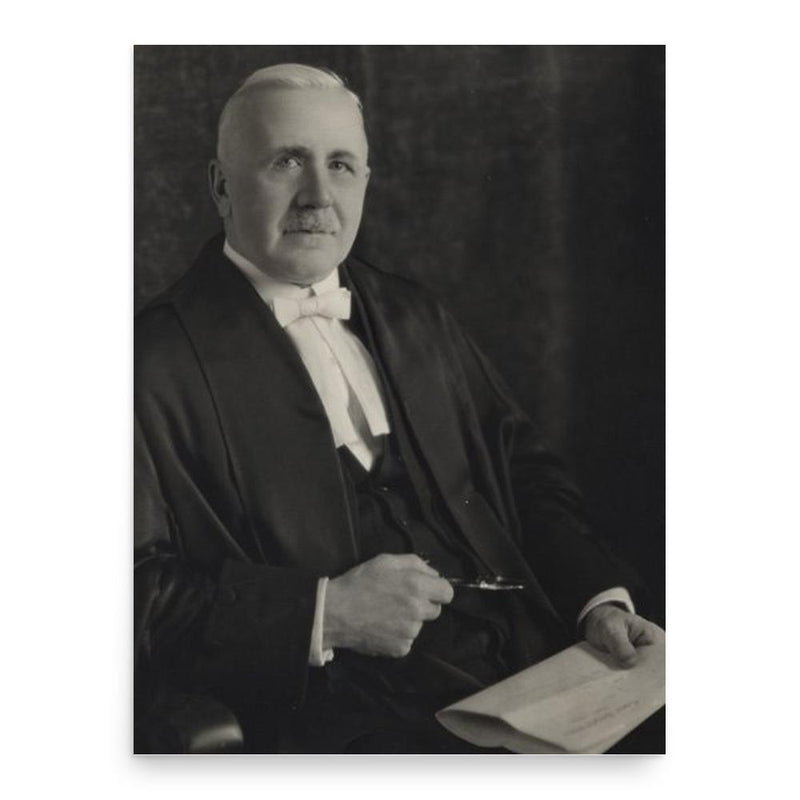 Arthur Trahan poster print, in size 18x24 inches.