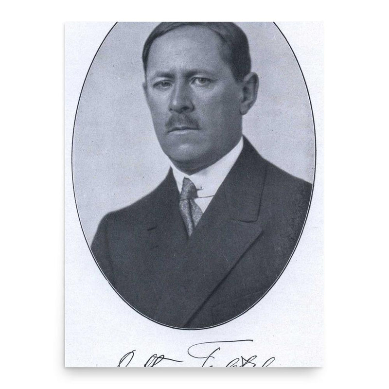 Arthur Trebitsch poster print, in size 18x24 inches.