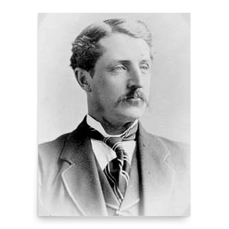 Arthur Trefusis Heneage Williams poster print, in size 18x24 inches.