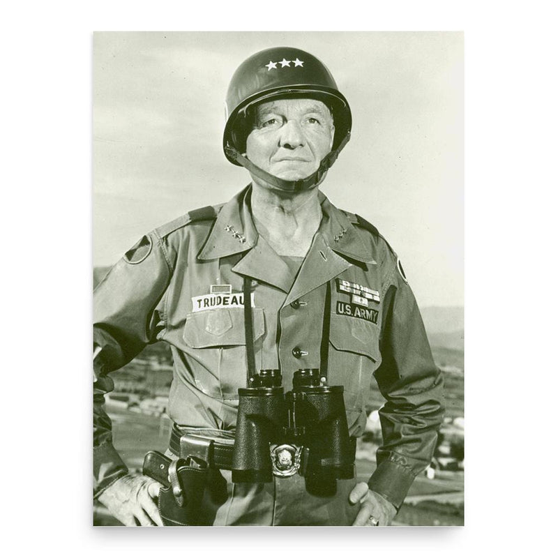 Arthur Trudeau poster print, in size 18x24 inches.