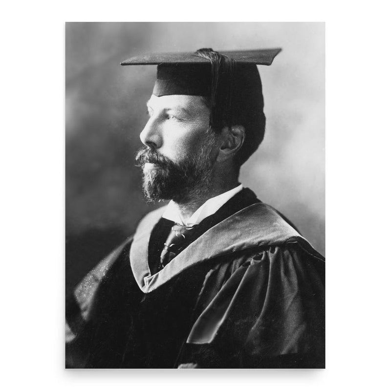 Arthur Twining Hadley poster print, in size 18x24 inches.