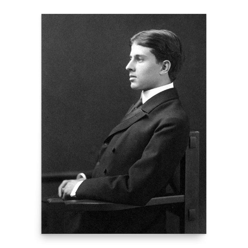 Arthur Upson poster print, in size 18x24 inches.