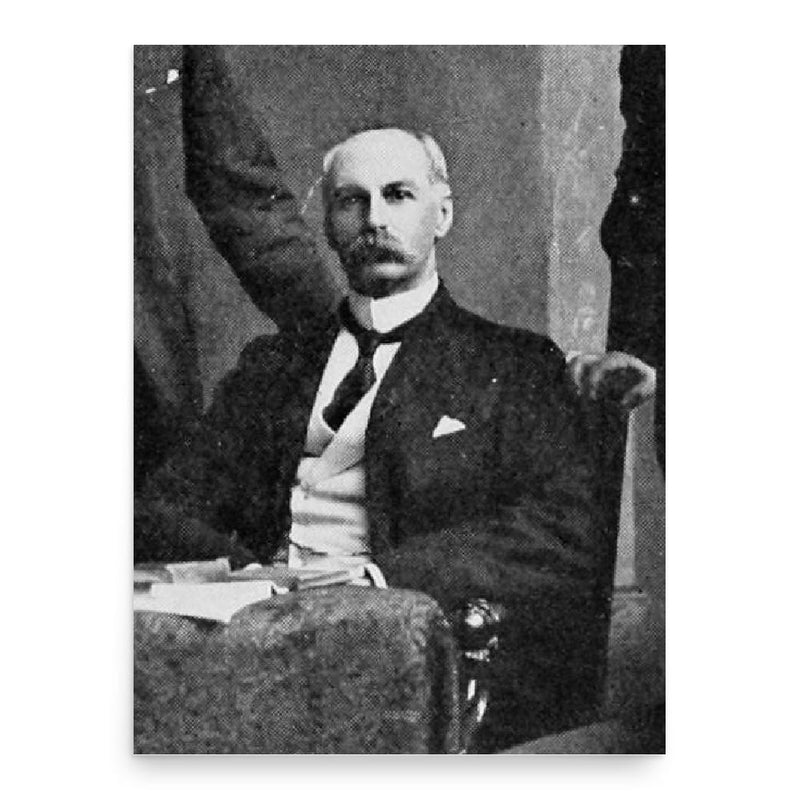 Arthur Upton Fanshawe poster print, in size 18x24 inches.