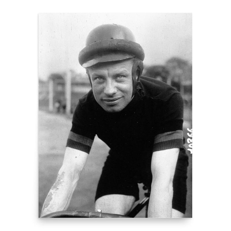 Arthur Vanderstuyft poster print, in size 18x24 inches.