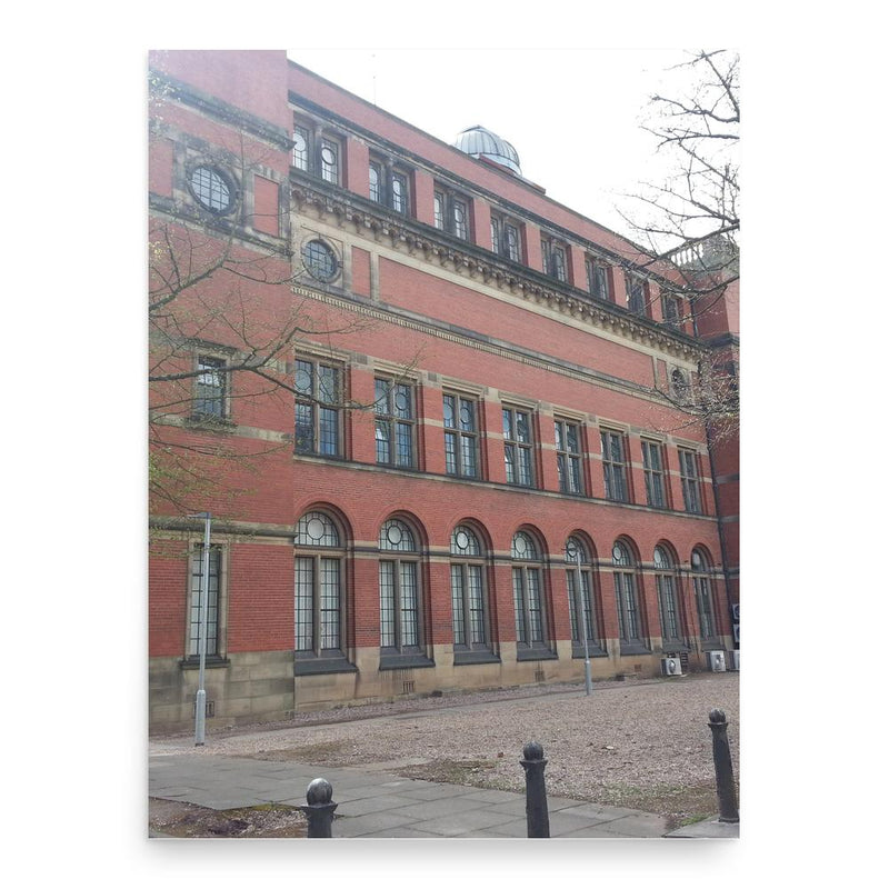 Arthur Vick poster print, in size 18x24 inches.