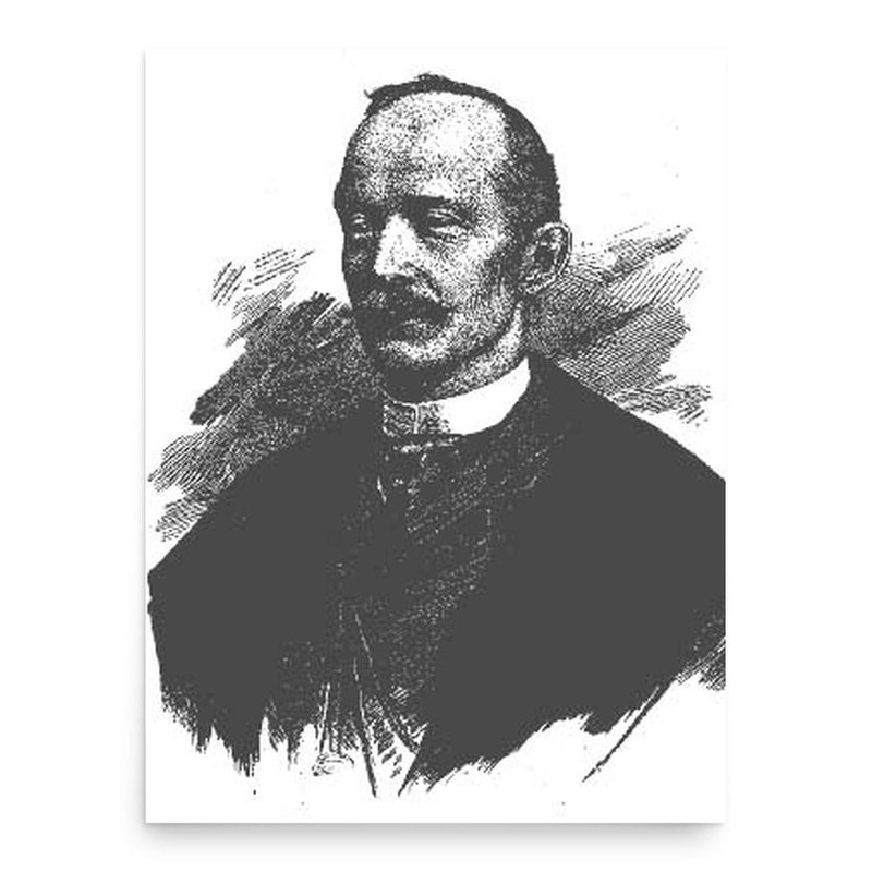 Arthur Vierendeel poster print, in size 18x24 inches.