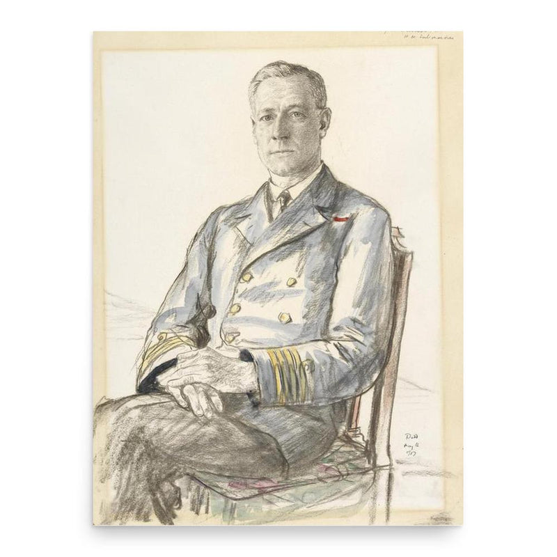 Arthur Waistell poster print, in size 18x24 inches.