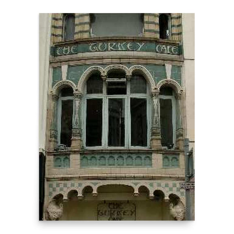 Arthur Wakerley poster print, in size 18x24 inches.