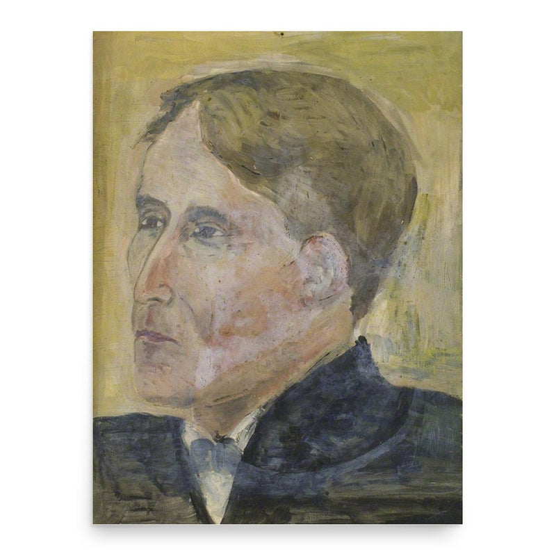 Arthur Waley poster print, in size 18x24 inches.