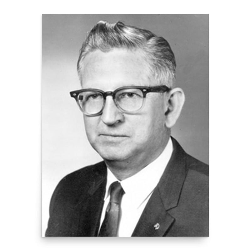 Arthur Wallace poster print, in size 18x24 inches.