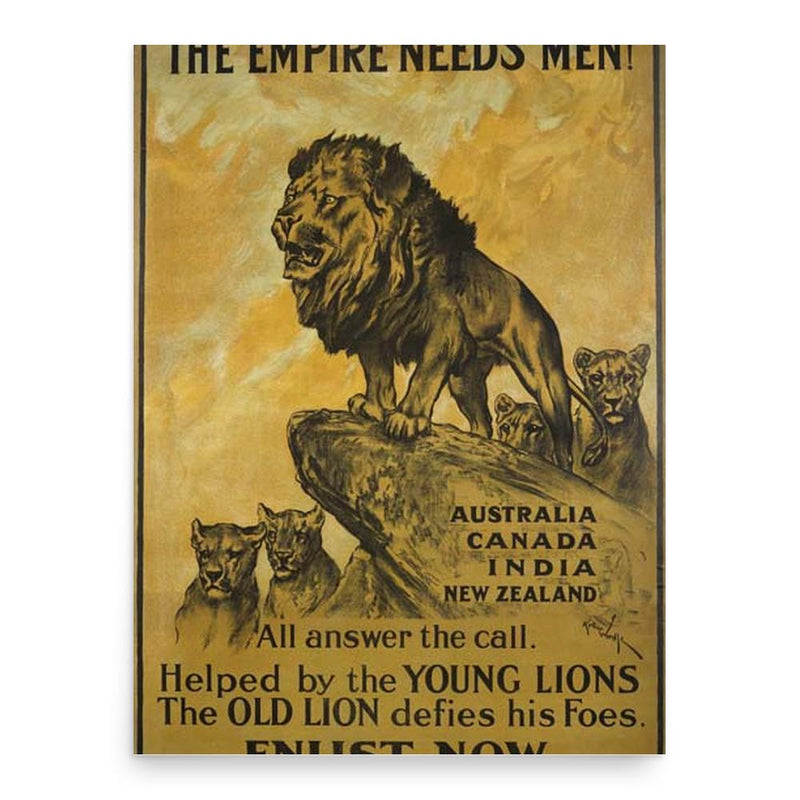 Arthur Wardle poster print, in size 18x24 inches.