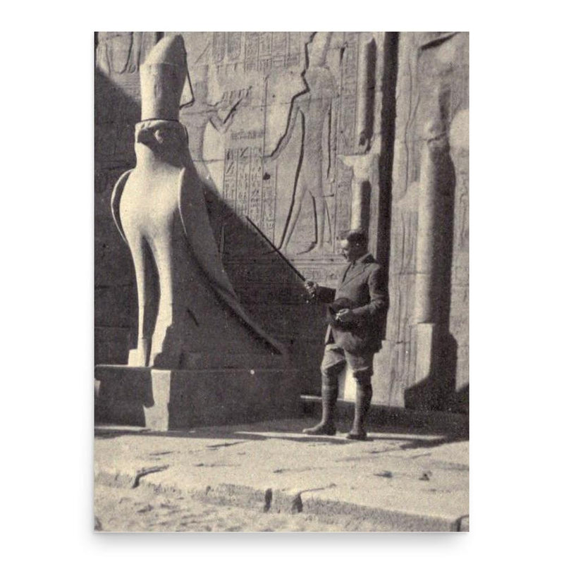 Arthur Weigall poster print, in size 18x24 inches.