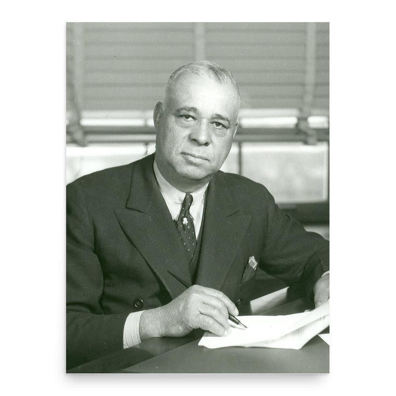 Arthur Wergs Mitchell poster print, in size 18x24 inches.