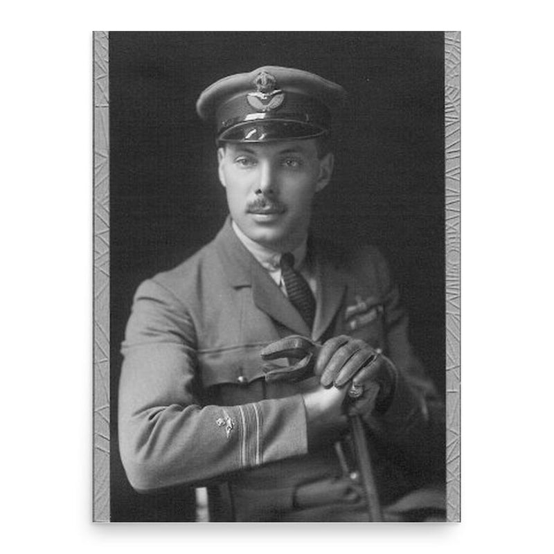 Arthur Whealy poster print, in size 18x24 inches.