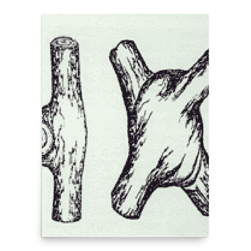 Arthur Wiechula poster print, in size 18x24 inches.