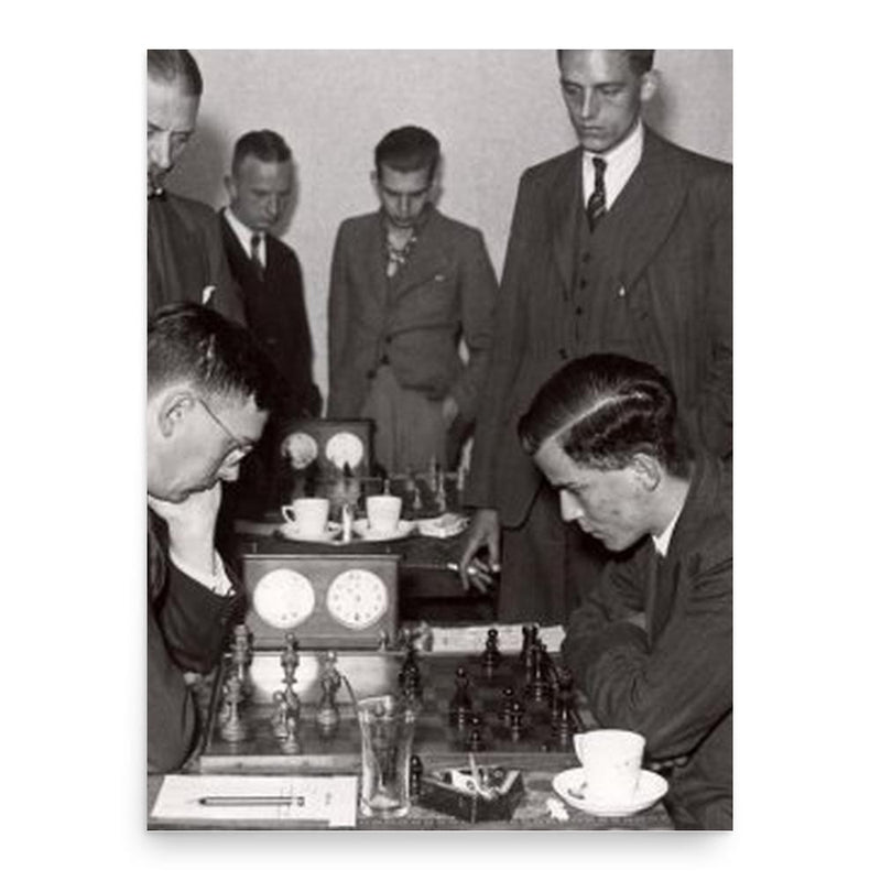 Arthur Wijnans poster print, in size 18x24 inches.