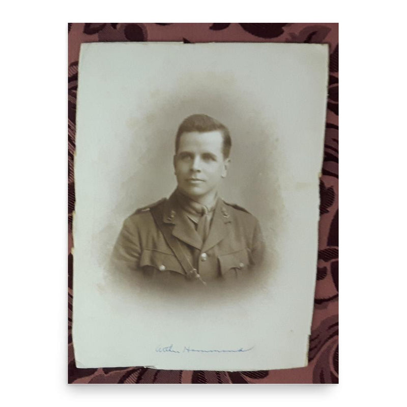 Arthur William Hammond poster print, in size 18x24 inches.