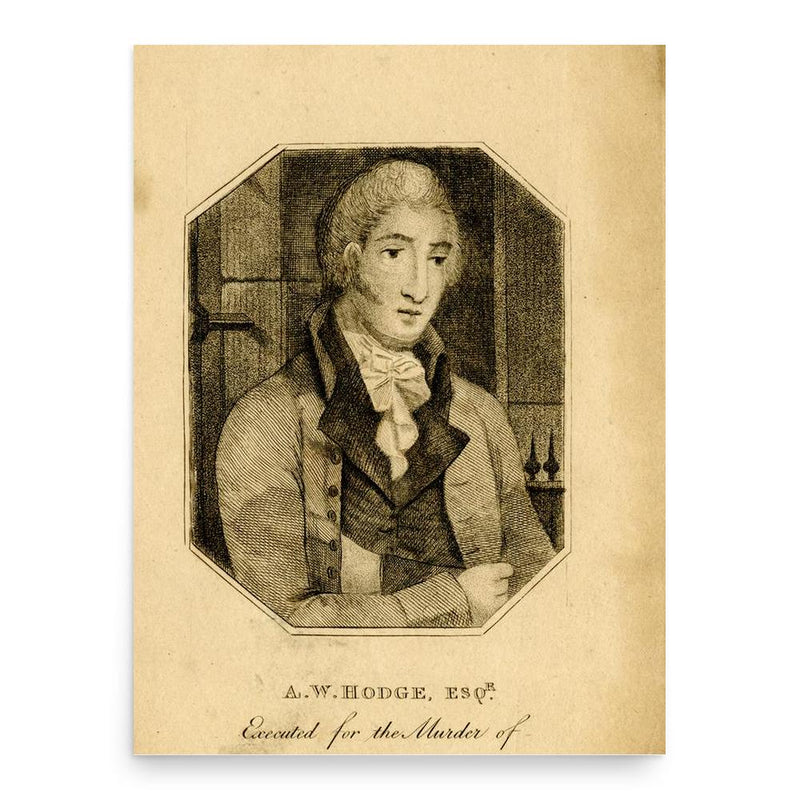 Arthur William Hodge poster print, in size 18x24 inches.