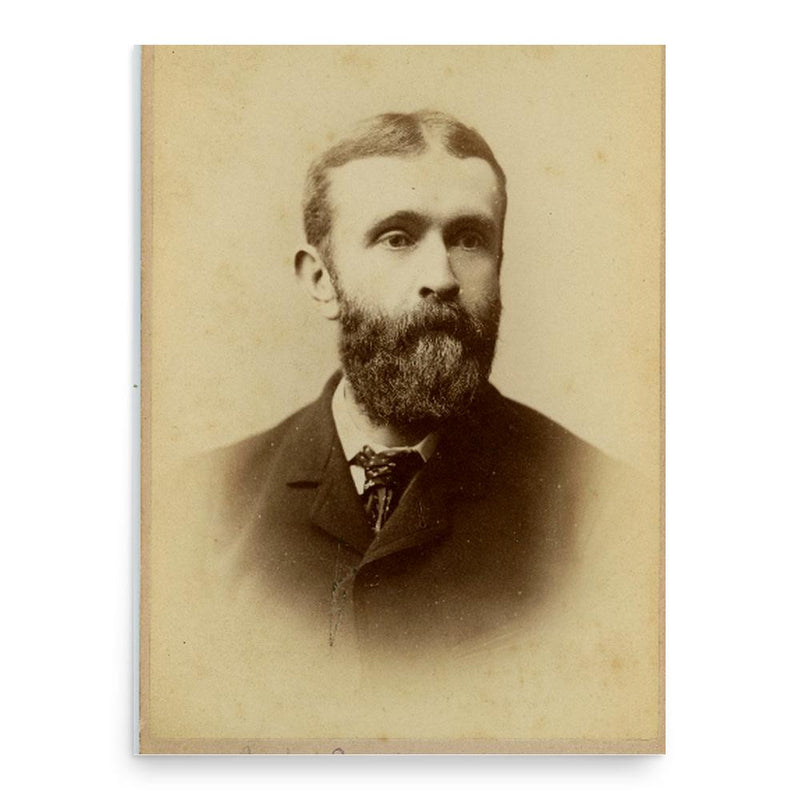 Arthur William Moore poster print, in size 18x24 inches.