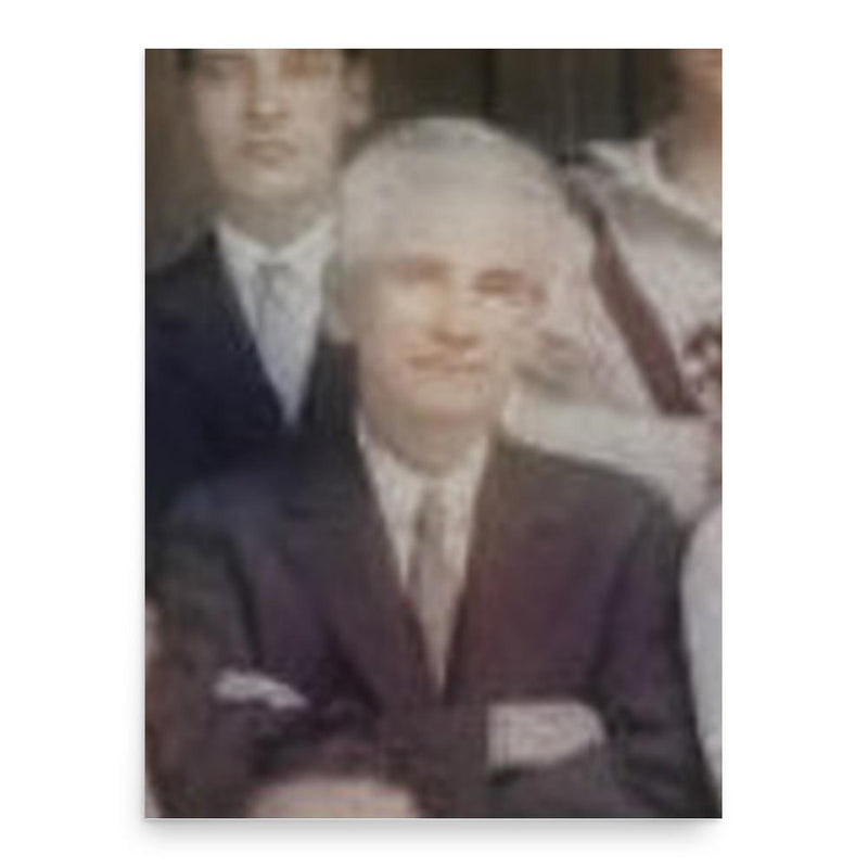 Arthur William Yager poster print, in size 18x24 inches.