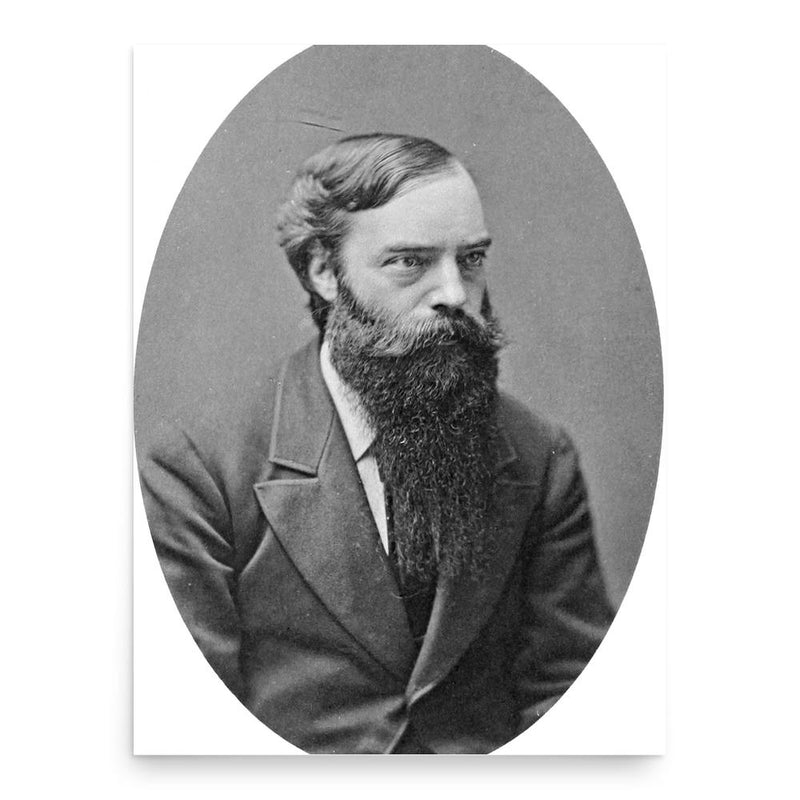 Arthur Williams Wright poster print, in size 18x24 inches.