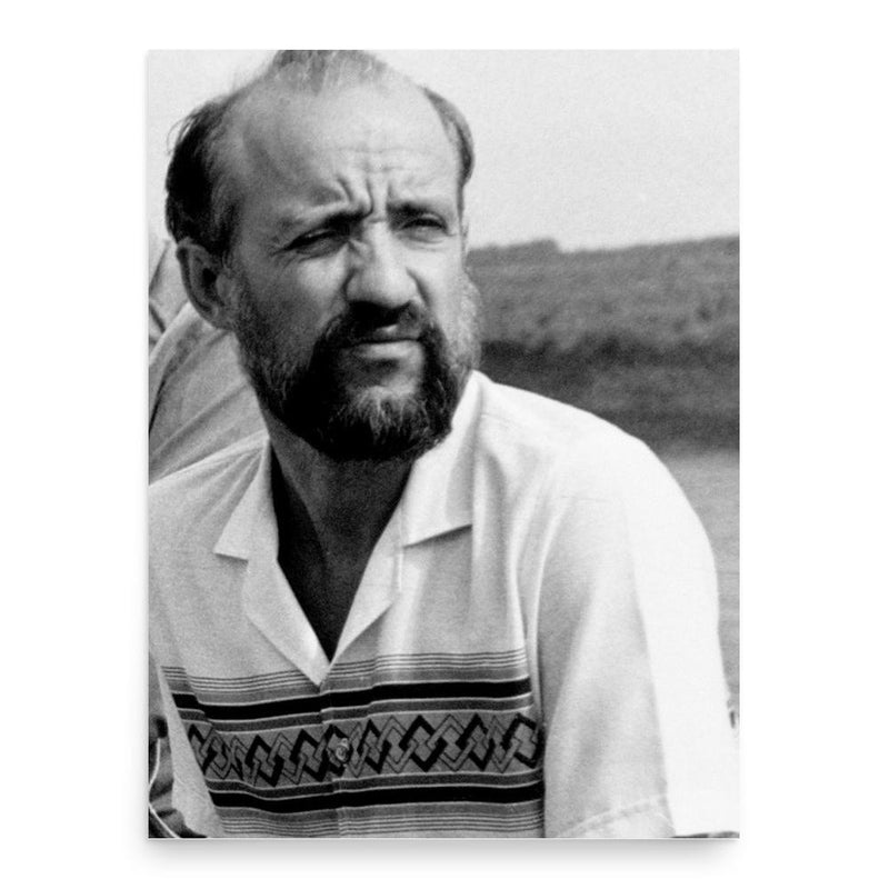 Arthur Winfree poster print, in size 18x24 inches.