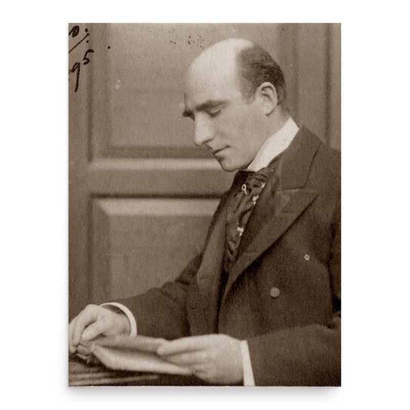 Arthur Wing Pinero poster print, in size 18x24 inches.